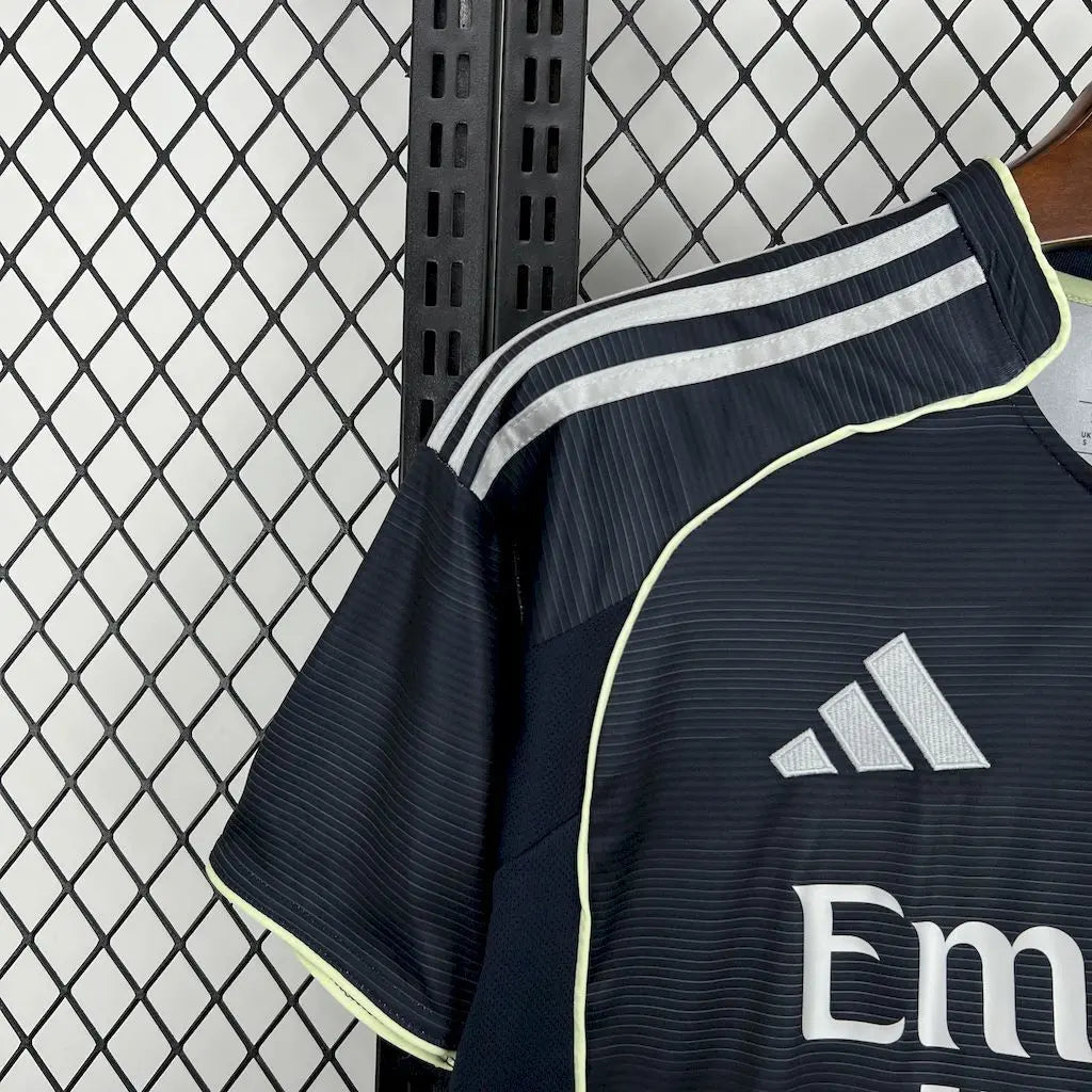 Camiseta Real Madrid 2025-26 Visitante