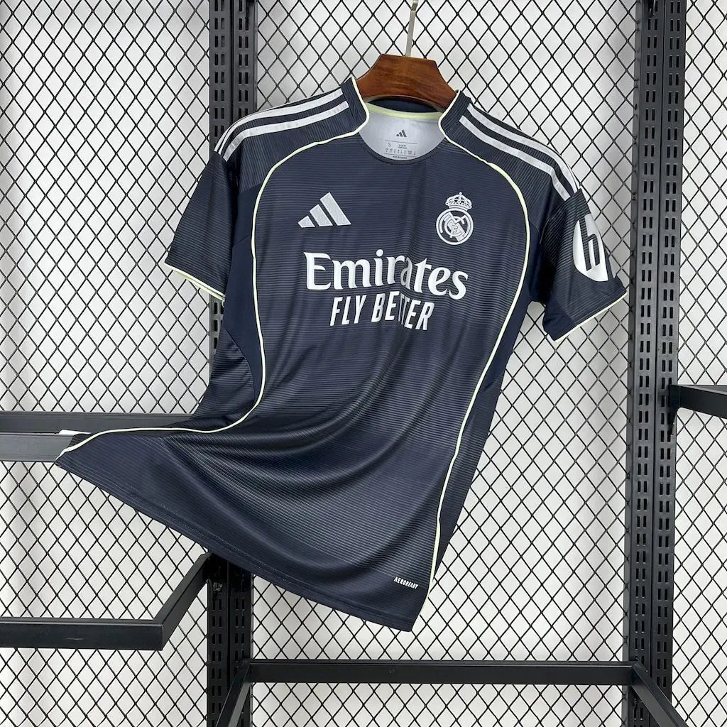 Camiseta Real Madrid 2025-26 Visitante