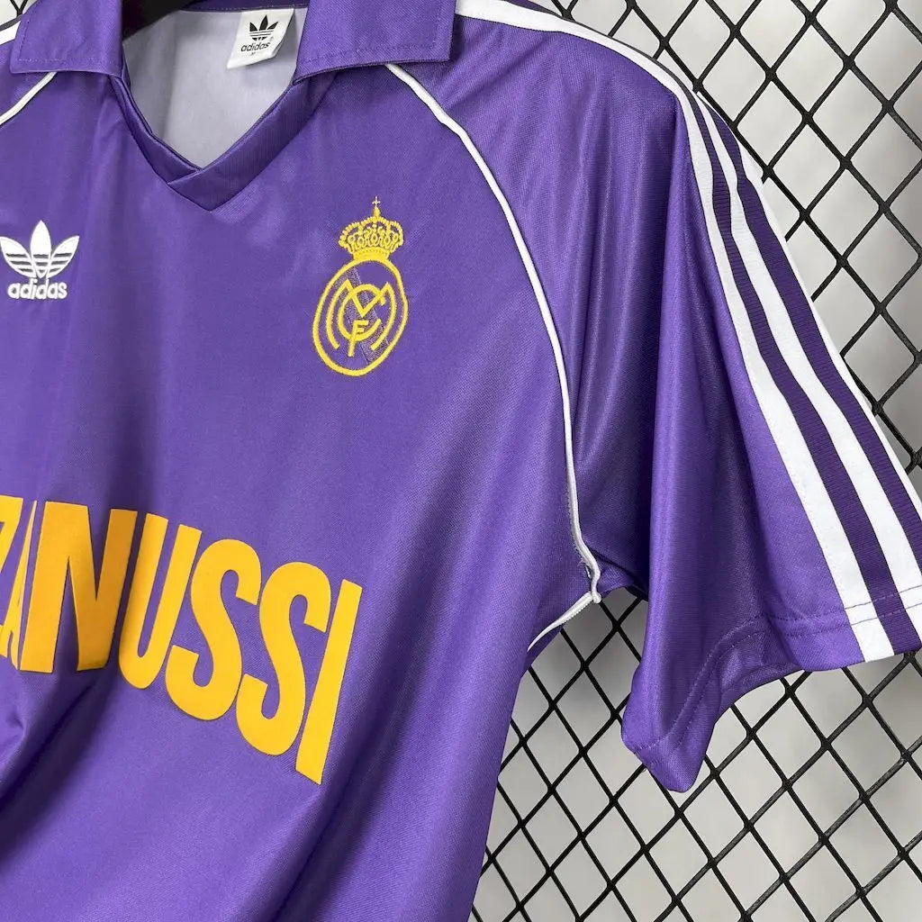 Camiseta Real Madrid Retro 1984-85 Visitante