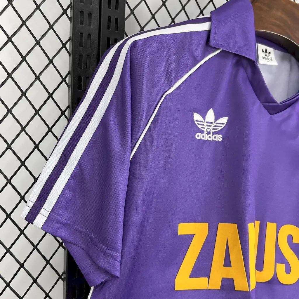 Camiseta Real Madrid Retro 1984-85 Visitante