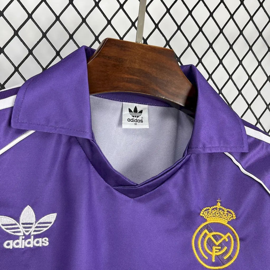 Camiseta Real Madrid Retro 1984-85 Visitante