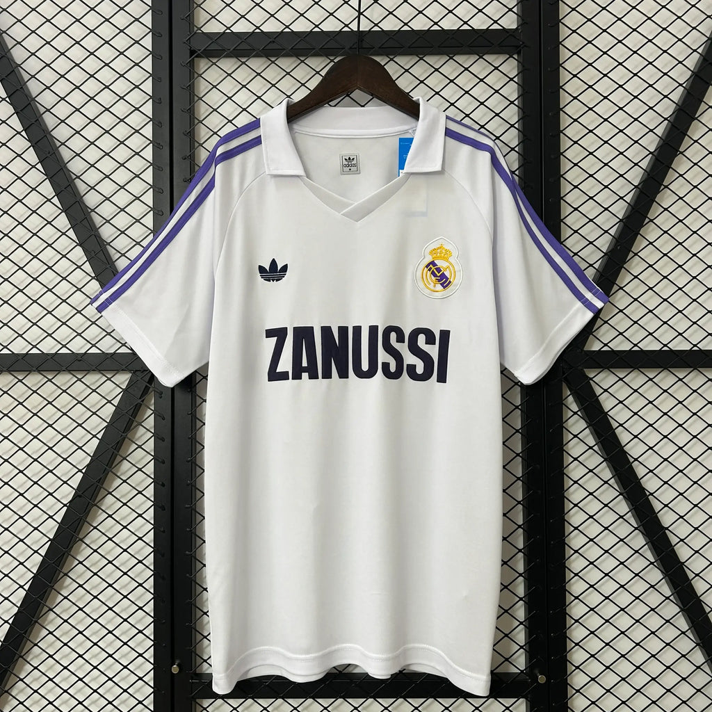 Camiseta Real Madrid Retro 1984-85 Local