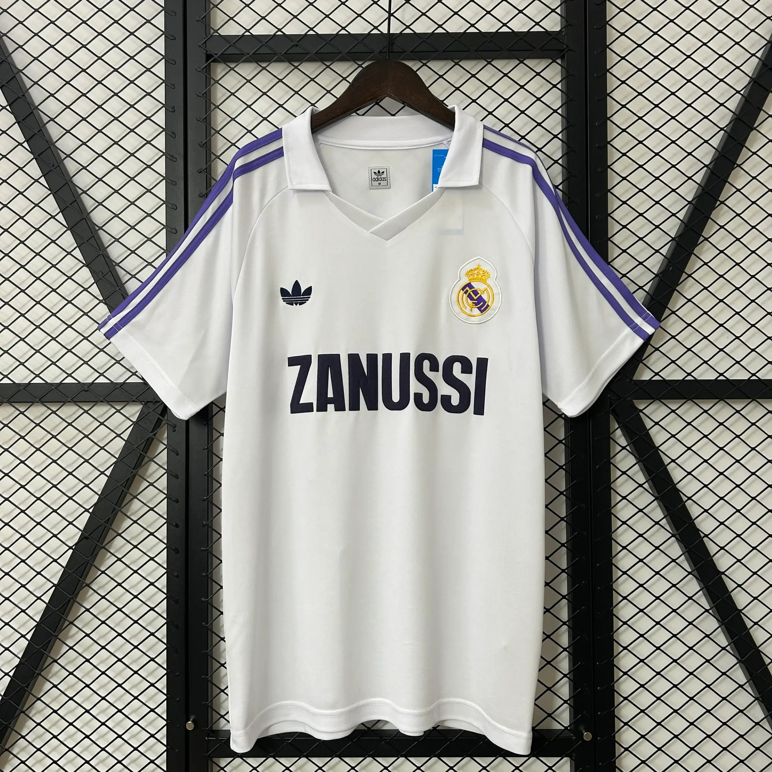 Camiseta Real Madrid Retro 1984-85 Local