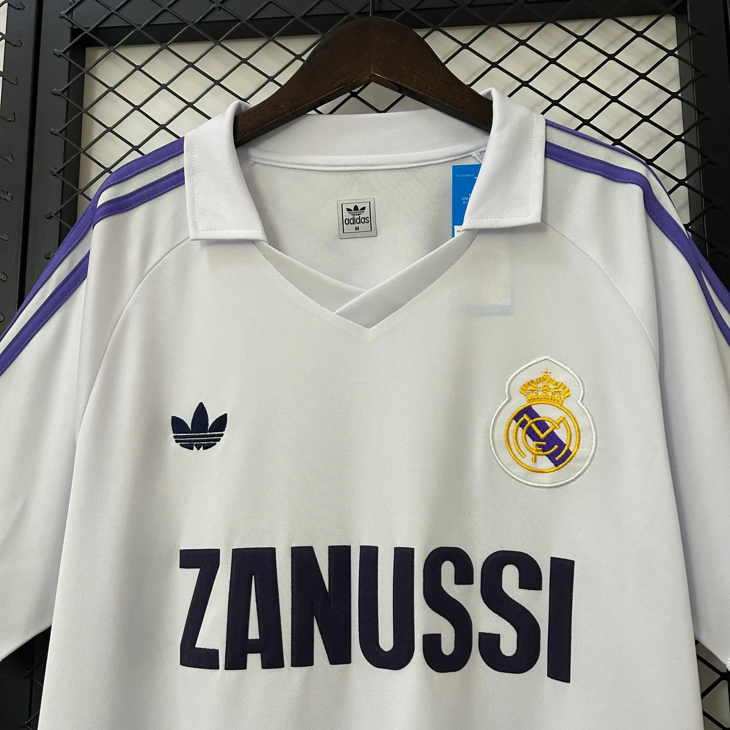 Camiseta Real Madrid Retro 1984-85 Local