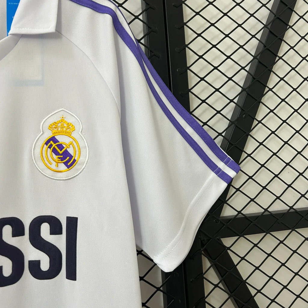 Camiseta Real Madrid Retro 1984-85 Local