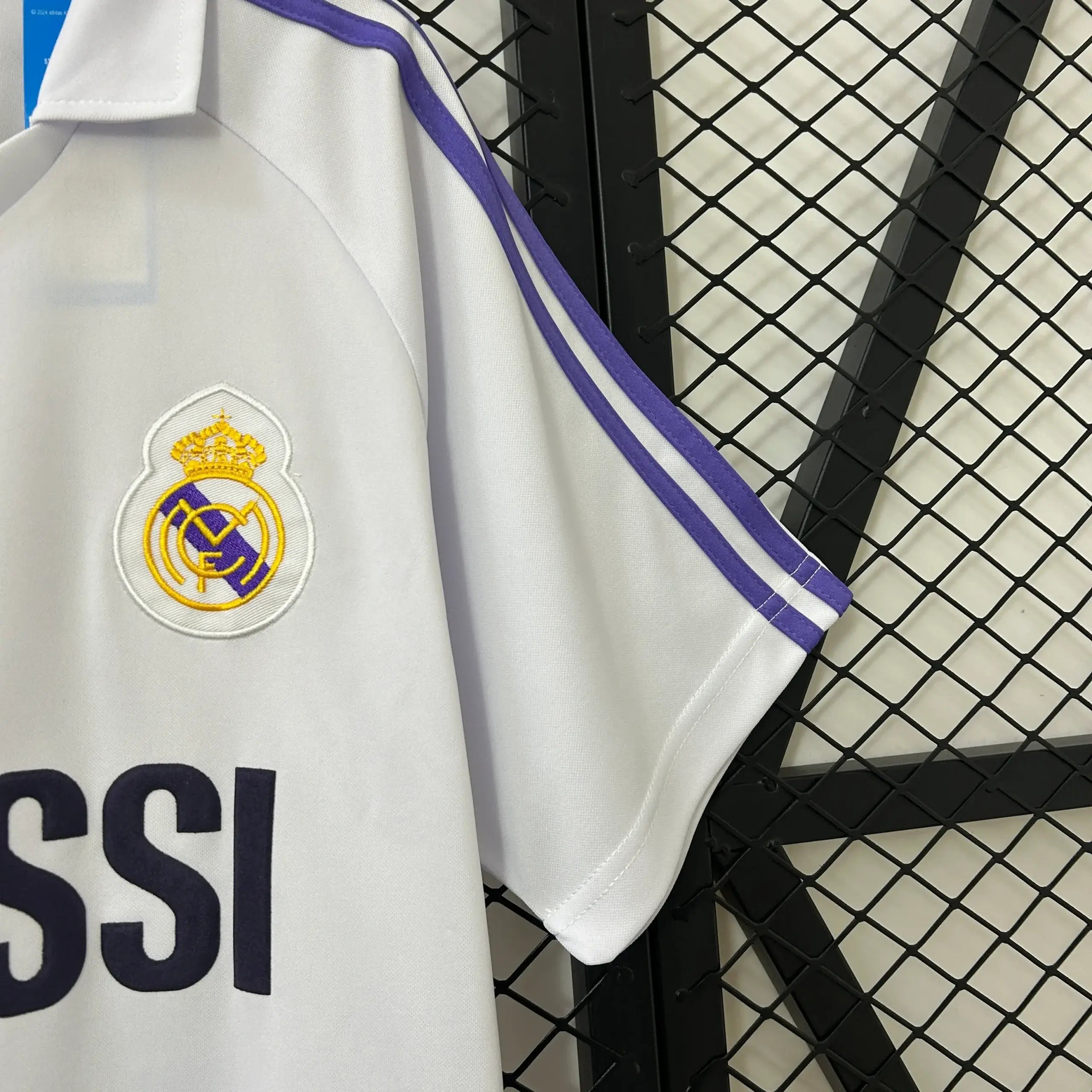 Camiseta Real Madrid Retro 1984-85 Local