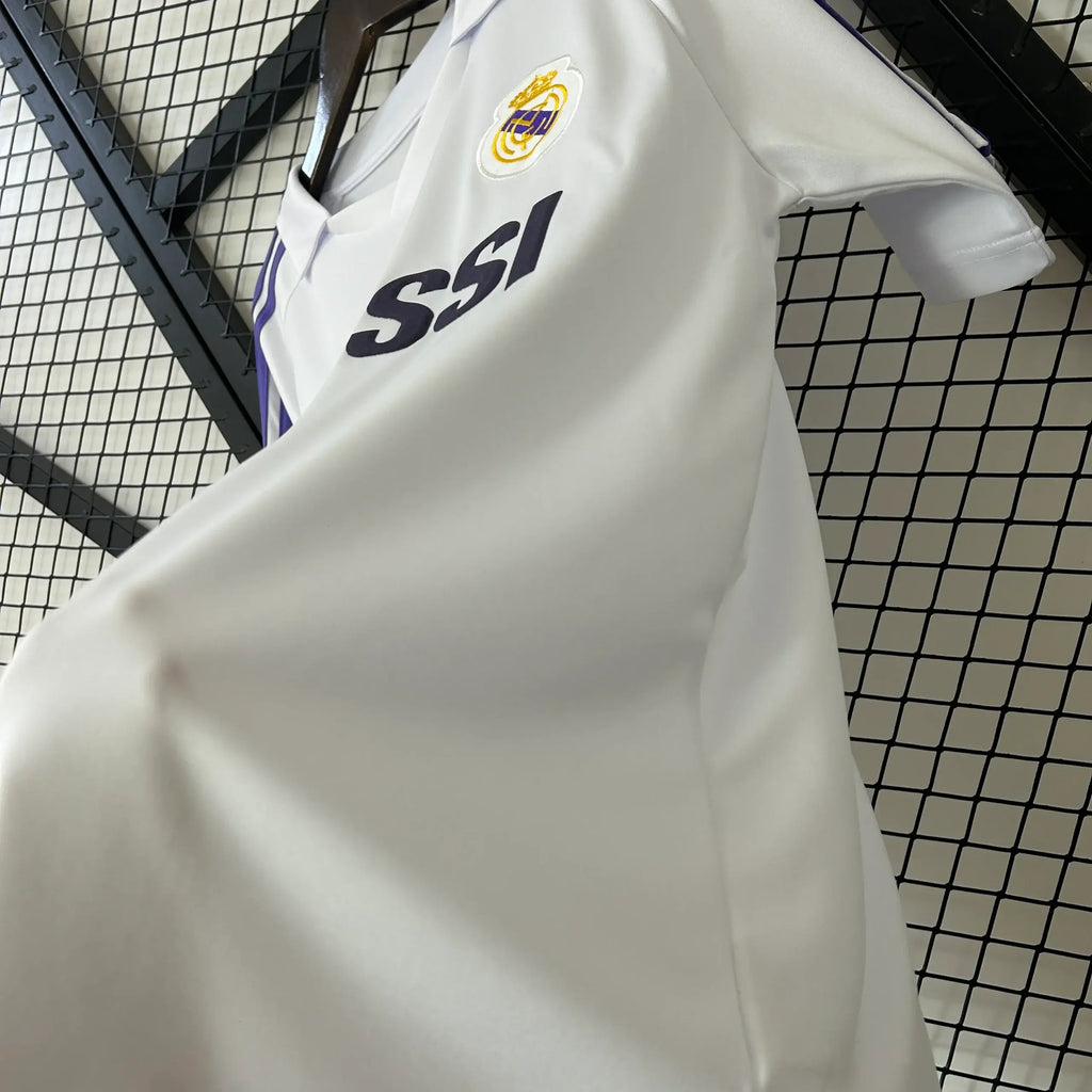 Camiseta Real Madrid Retro 1984-85 Local