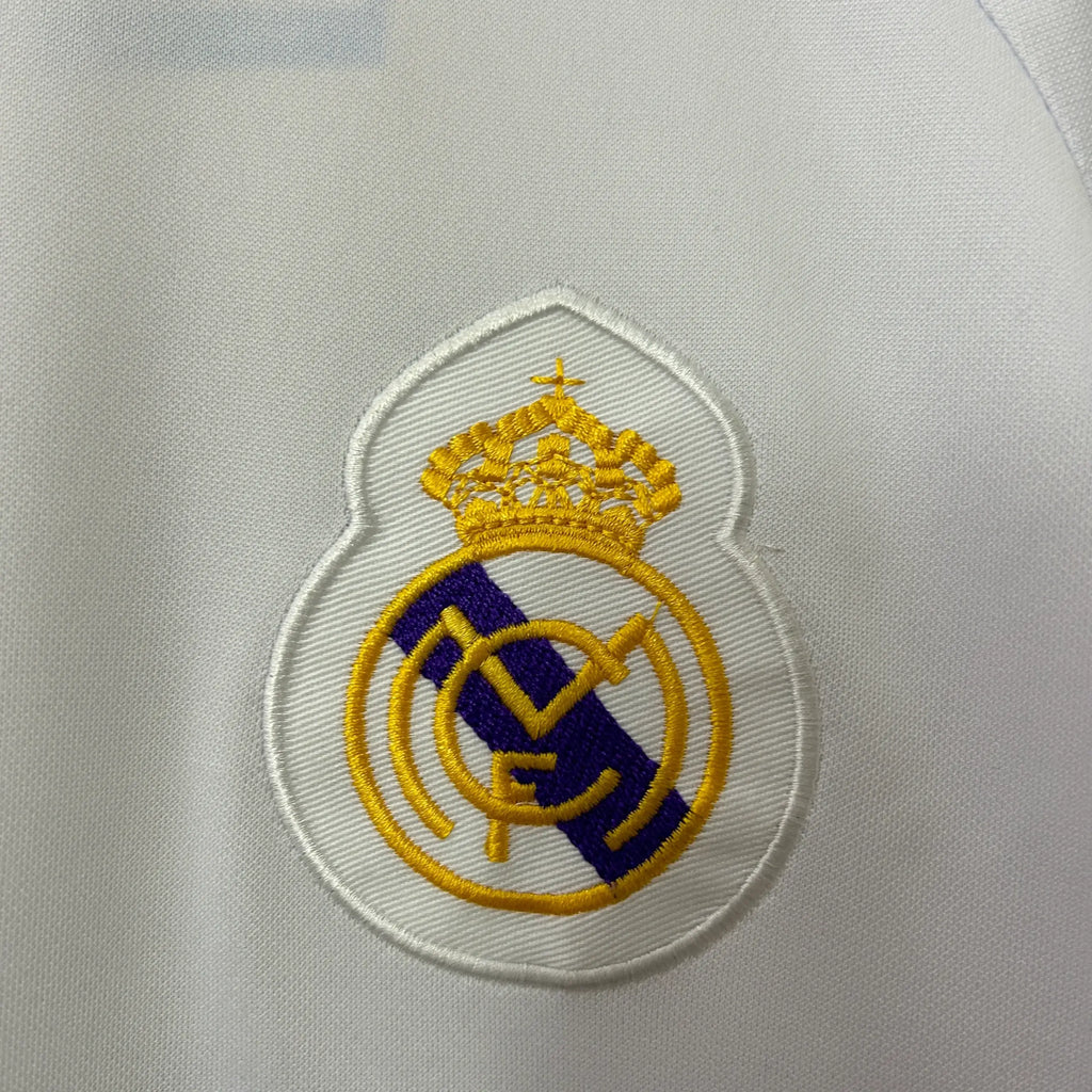 Camiseta Real Madrid Retro 1984-85 Local