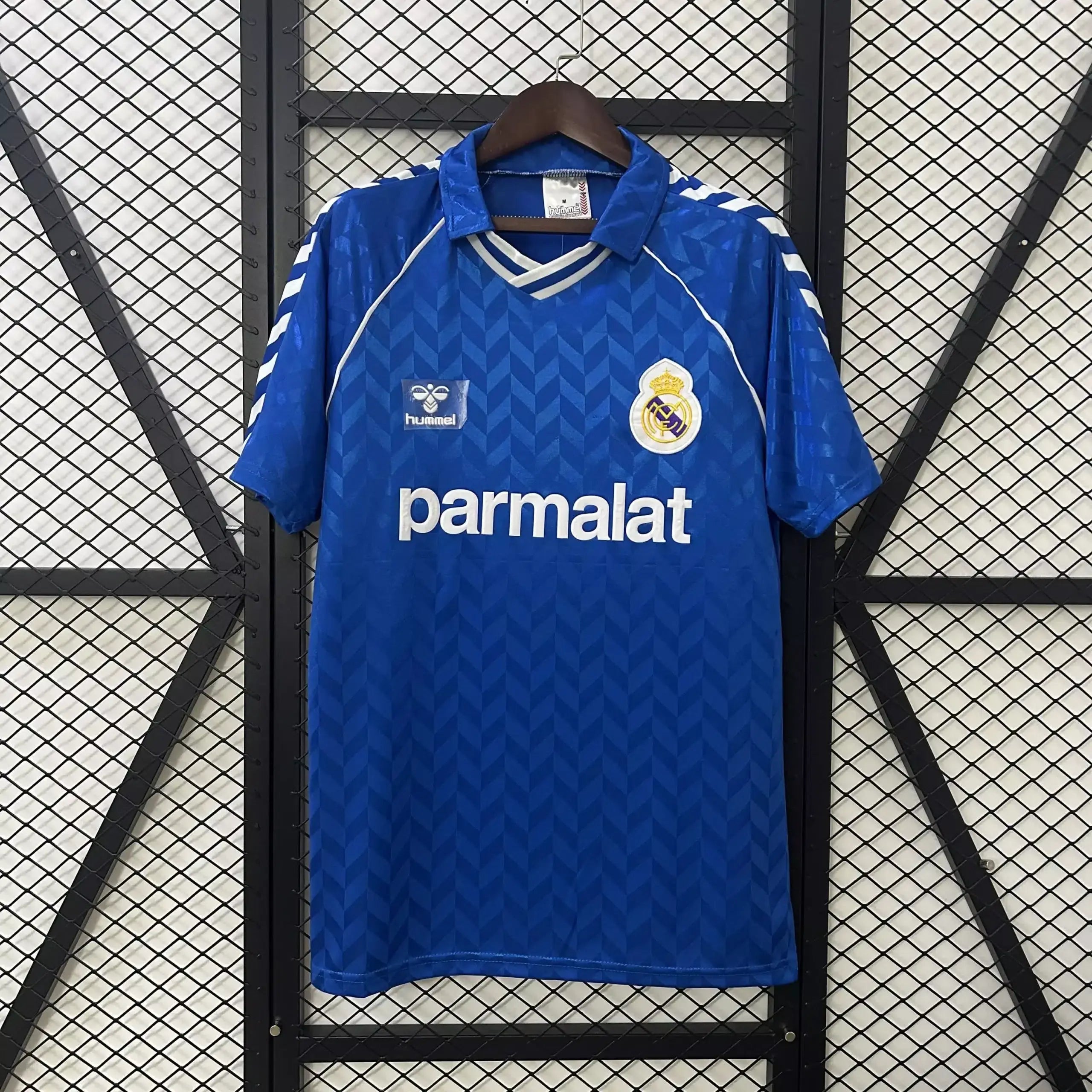 Camiseta Real Madrid Retro 1986-88 Visitante