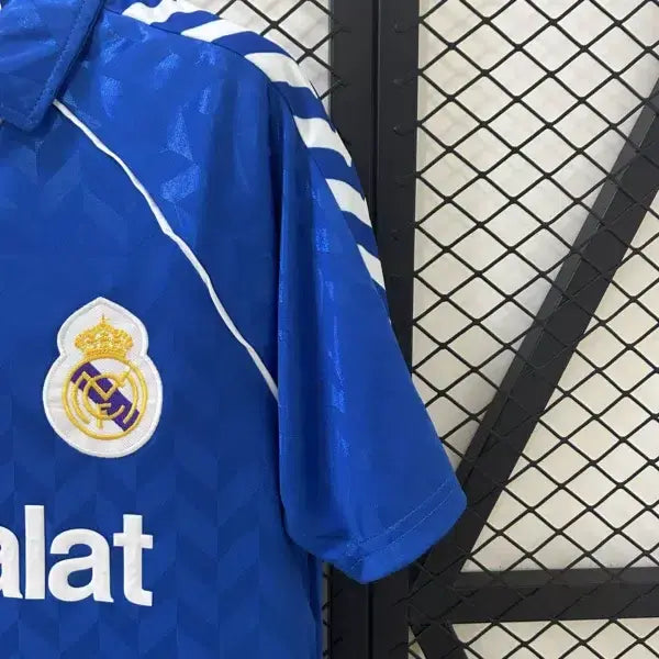 Camiseta Real Madrid Retro 1986-88 Visitante
