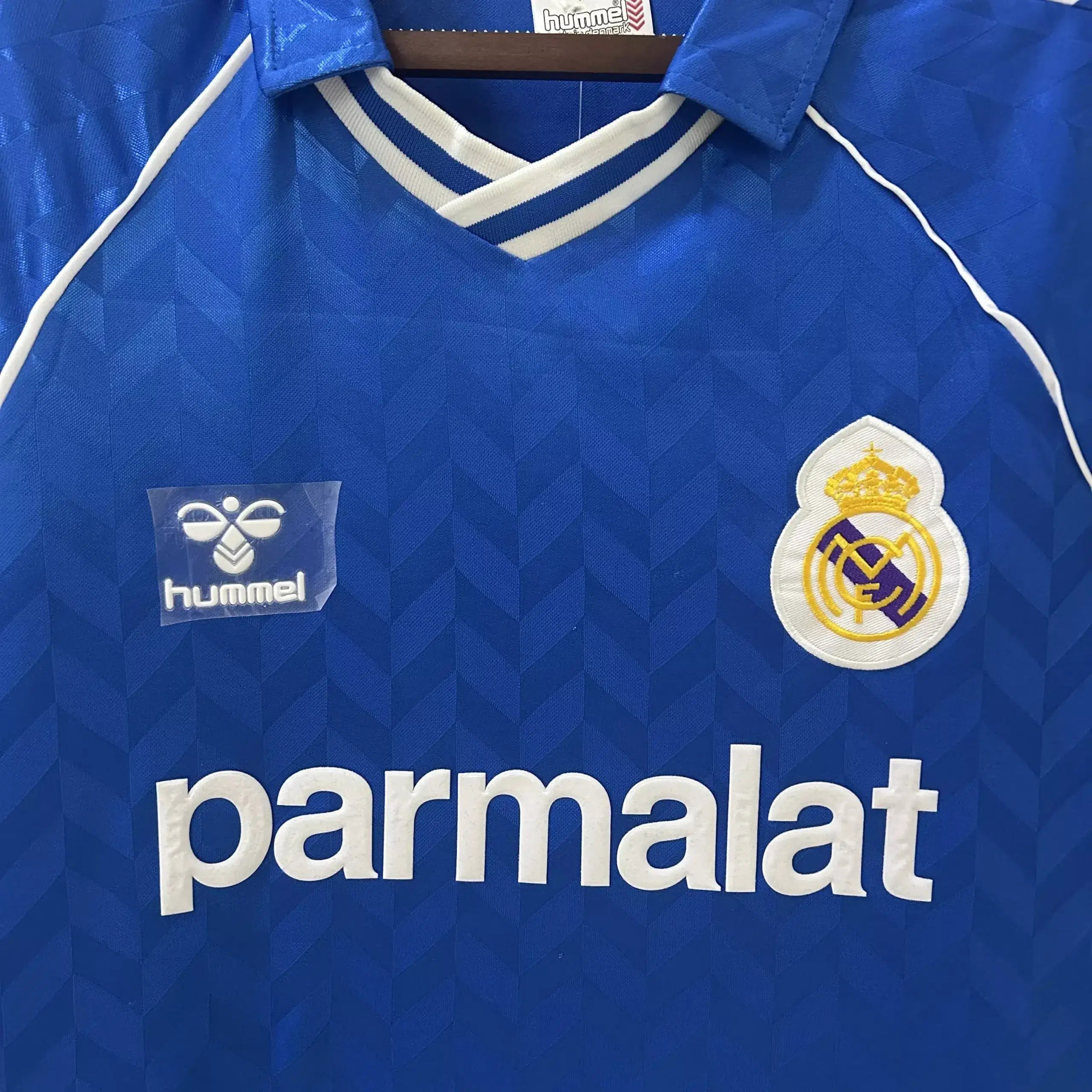 Camiseta Real Madrid Retro 1986-88 Visitante