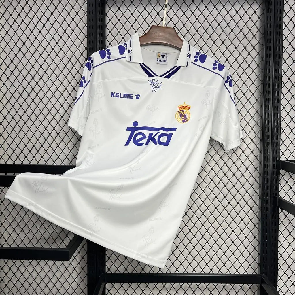 Camiseta Real Madrid Retro 1994-96 Local