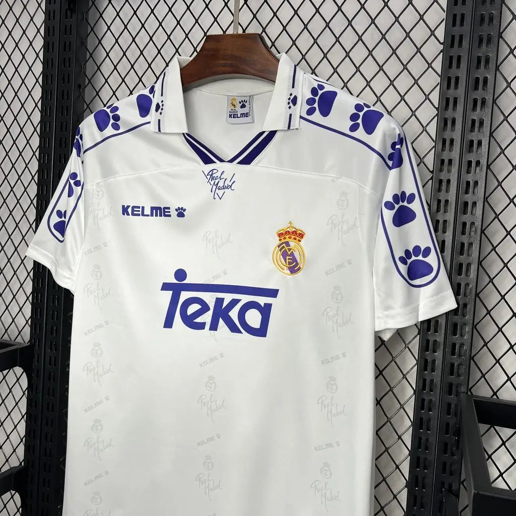 Camiseta Real Madrid Retro 1994-96 Local