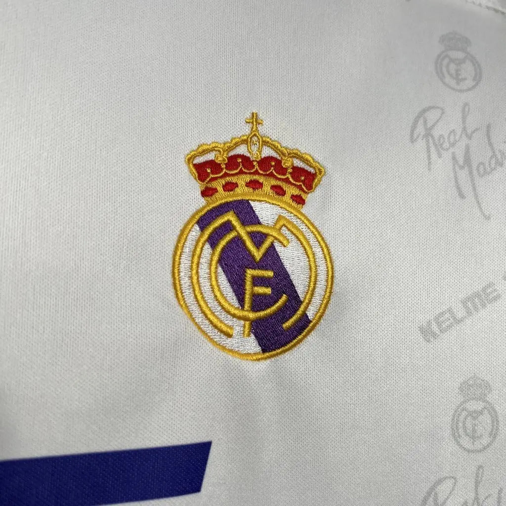 Camiseta Real Madrid Retro 1994-96 Local