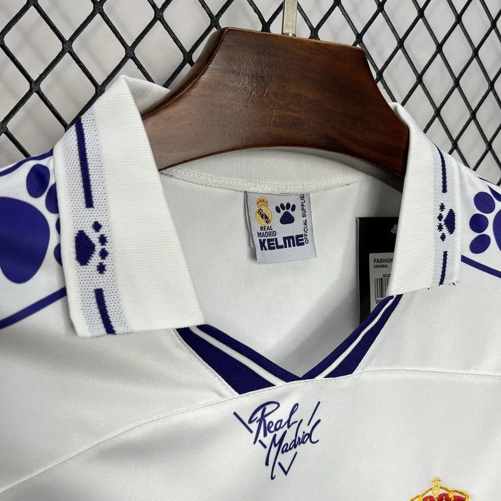 Camiseta Real Madrid Retro 1994-96 Local