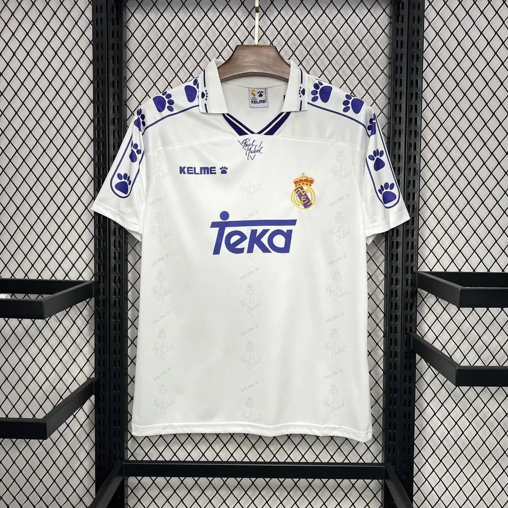 Camiseta Real Madrid Retro 1994-96 Local