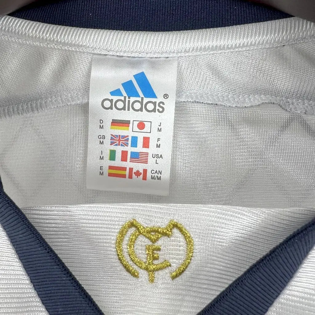 Camiseta Real Madrid Retro 1998-2000 Local