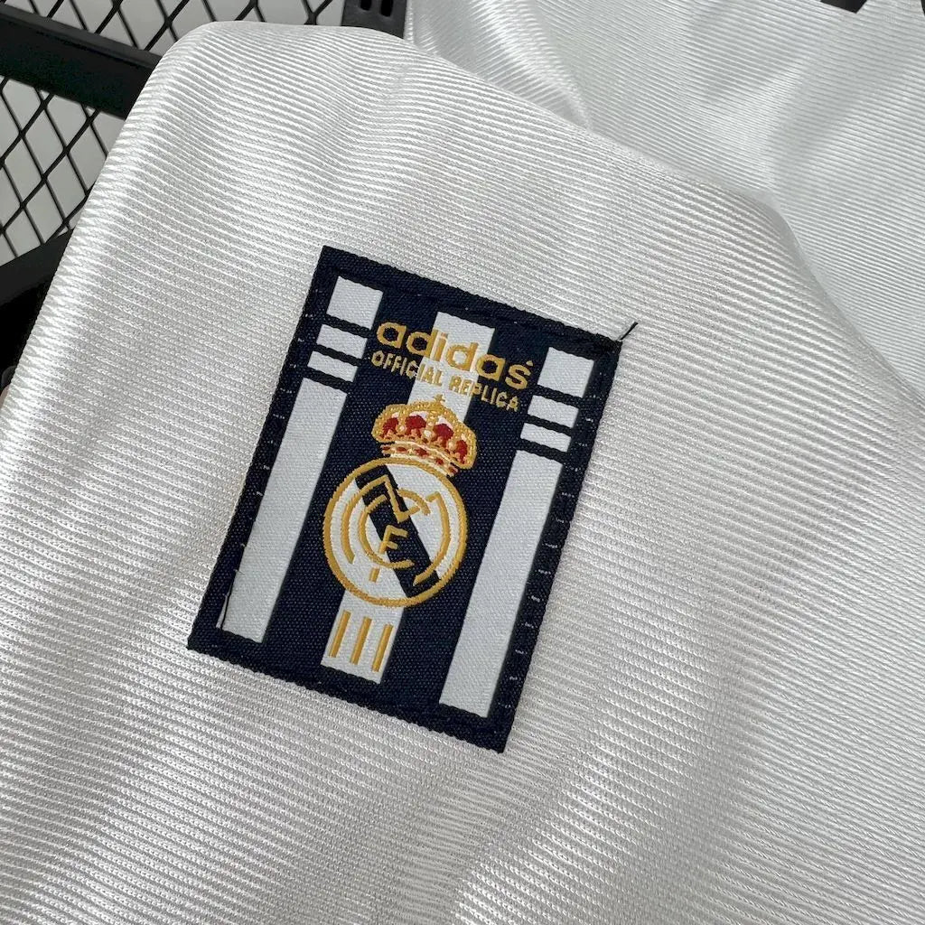 Camiseta Real Madrid Retro 1998-2000 Local