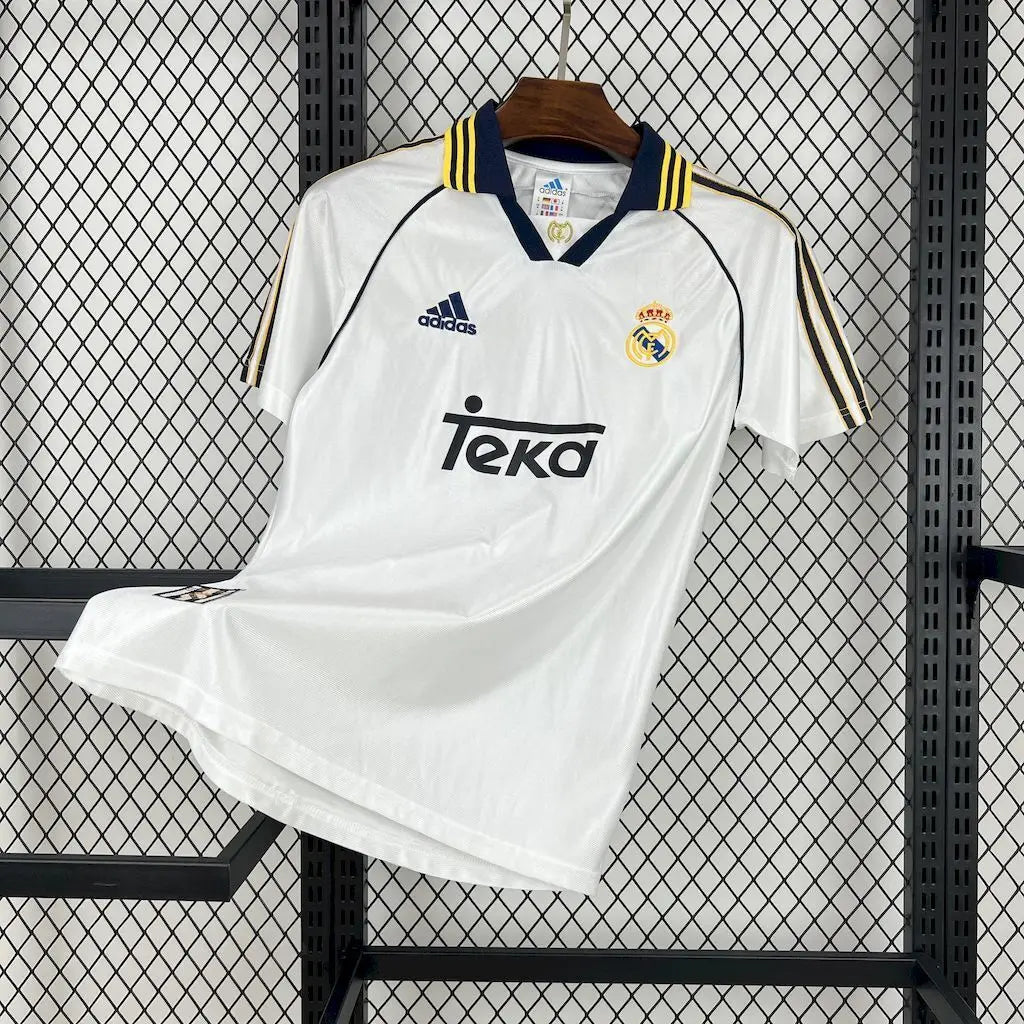 Camiseta Real Madrid Retro 1998-2000 Local