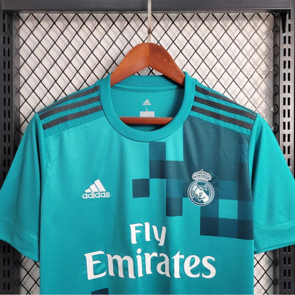 Real Madrid Visitante 2017-18 - Fútbol Club Vintage