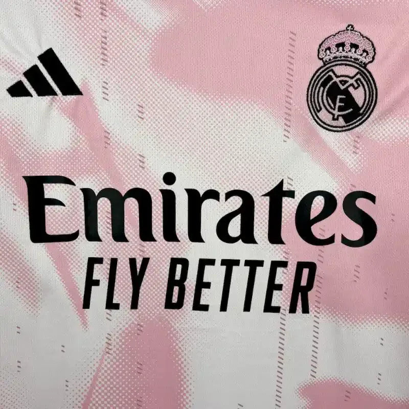 Real Madrid Edición Especial Rosa 2024-25 - Fútbol Club Vintage