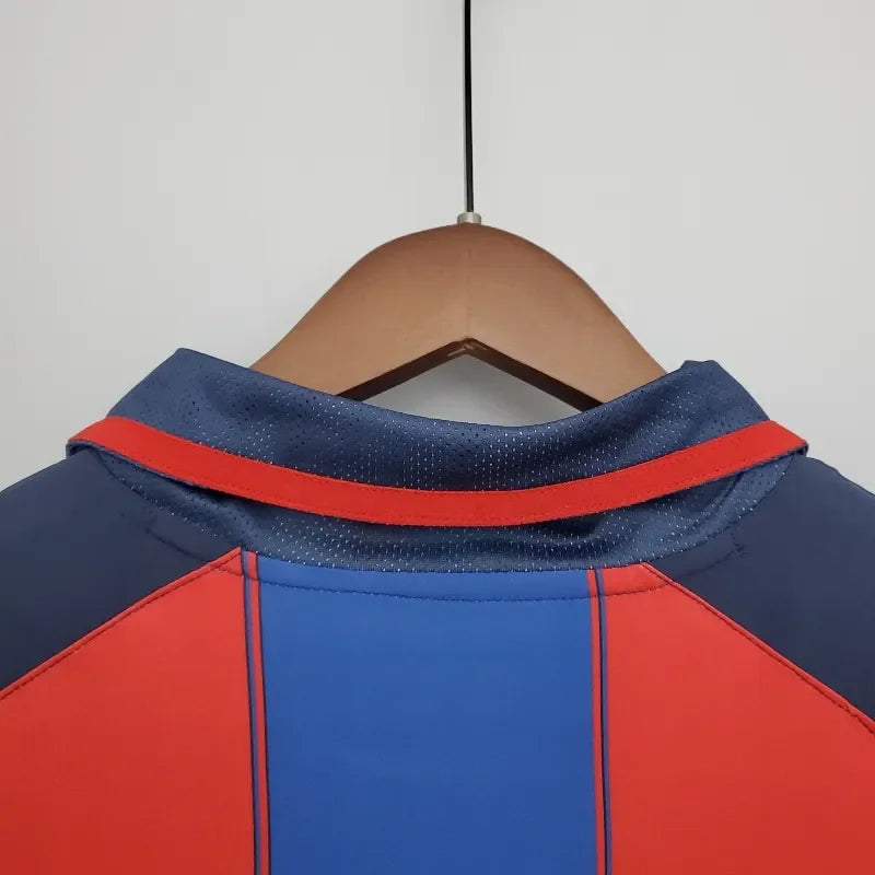 Camiseta Retro FC Barcelona 2003-04 - Fútbol Club Vintage