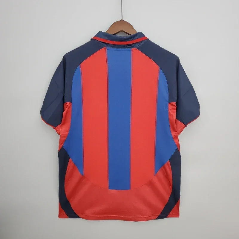 Camiseta Retro FC Barcelona 2003-04 - Fútbol Club Vintage