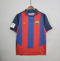 Camiseta Retro FC Barcelona 2003-04 - Fútbol Club Vintage