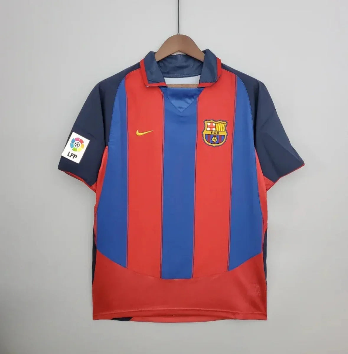 Camiseta Retro FC Barcelona 2003-04 - Fútbol Club Vintage