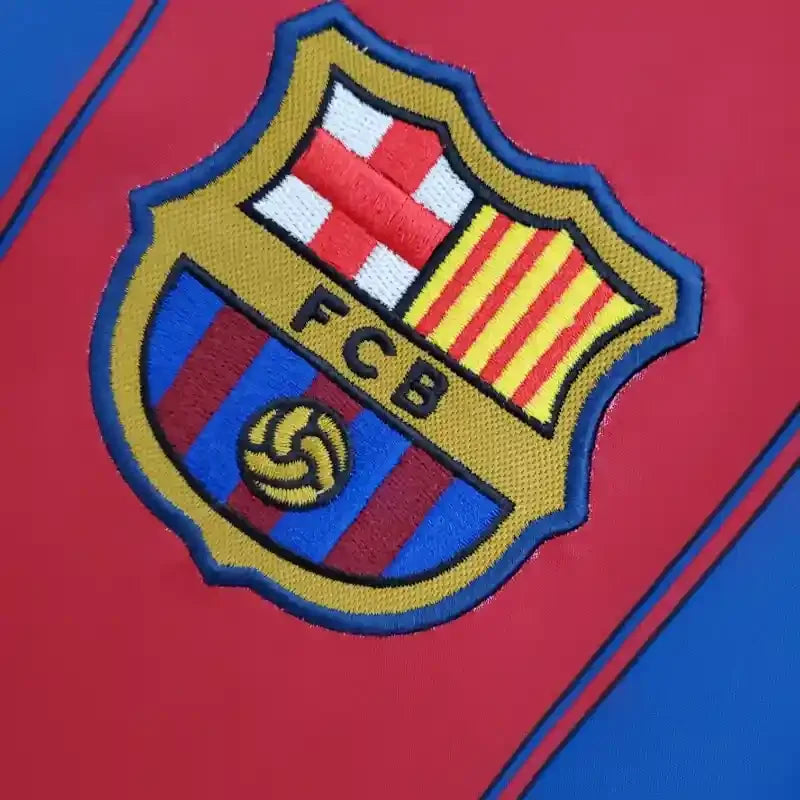 Camiseta Retro FC Barcelona 2003-04 - Fútbol Club Vintage