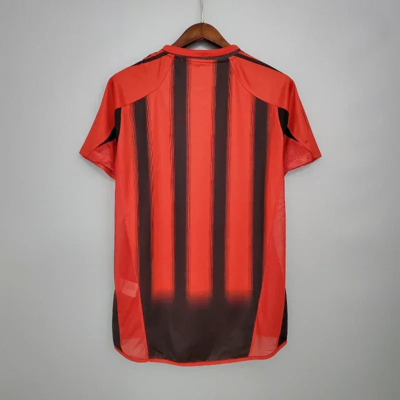 Camiseta Retro AC Milán 2004-05 - Fútbol Club Vintage