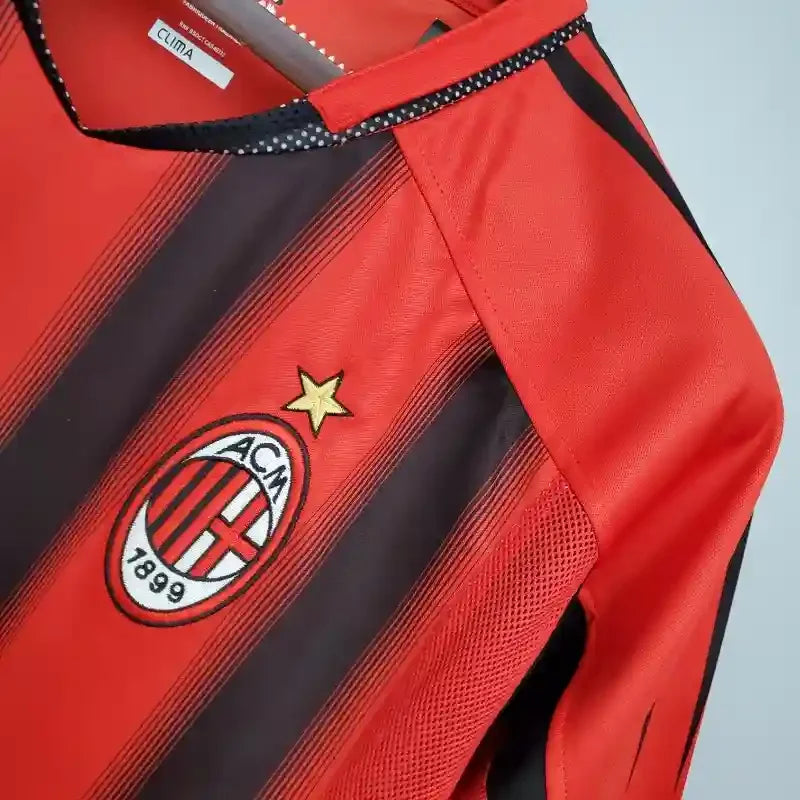 Camiseta Retro AC Milán 2004-05 - Fútbol Club Vintage