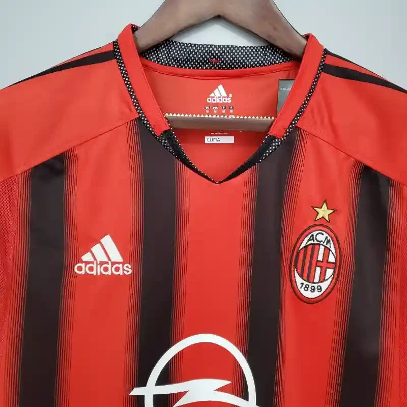 Camiseta Retro AC Milán 2004-05 - Fútbol Club Vintage