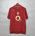 Camiseta Arsenal FC Visitante 2005-06 Retro - Fútbol Club Vintage