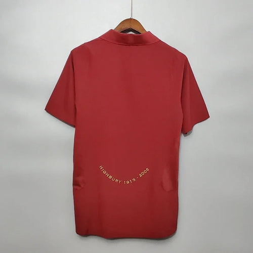 Camiseta Arsenal FC Visitante 2005-06 Retro - Fútbol Club Vintage