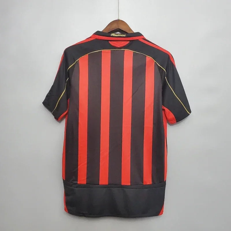 Camiseta Retro AC Milán 2006-07 - Fútbol Club Vintage
