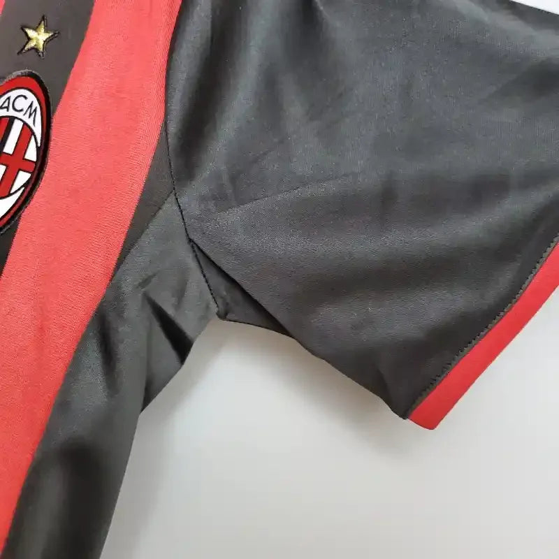 Camiseta Retro AC Milán 2009-10 - Fútbol Club Vintage