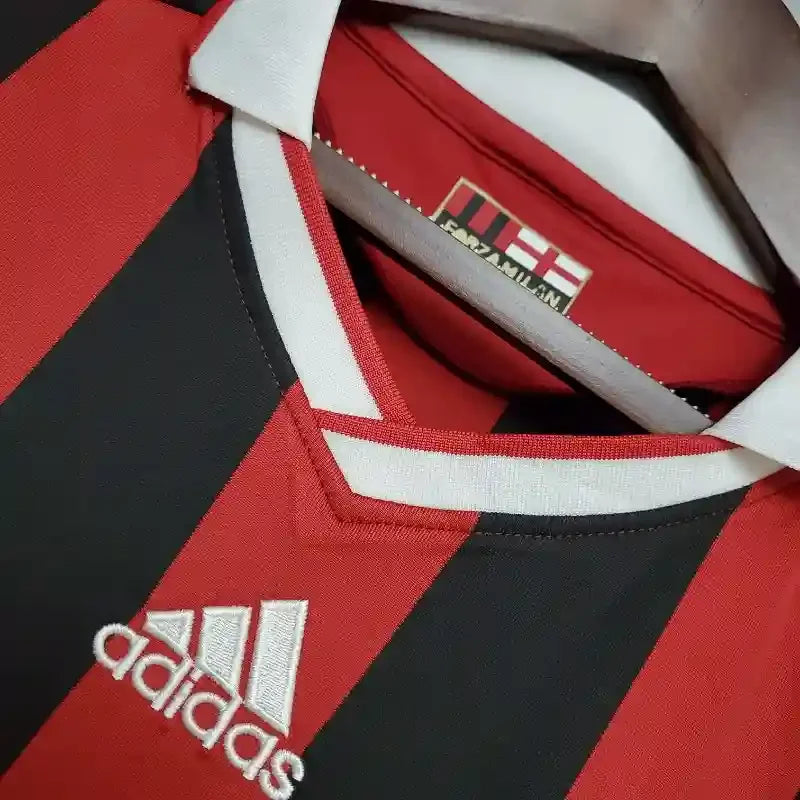 Camiseta Retro AC Milán 2009-10 - Fútbol Club Vintage