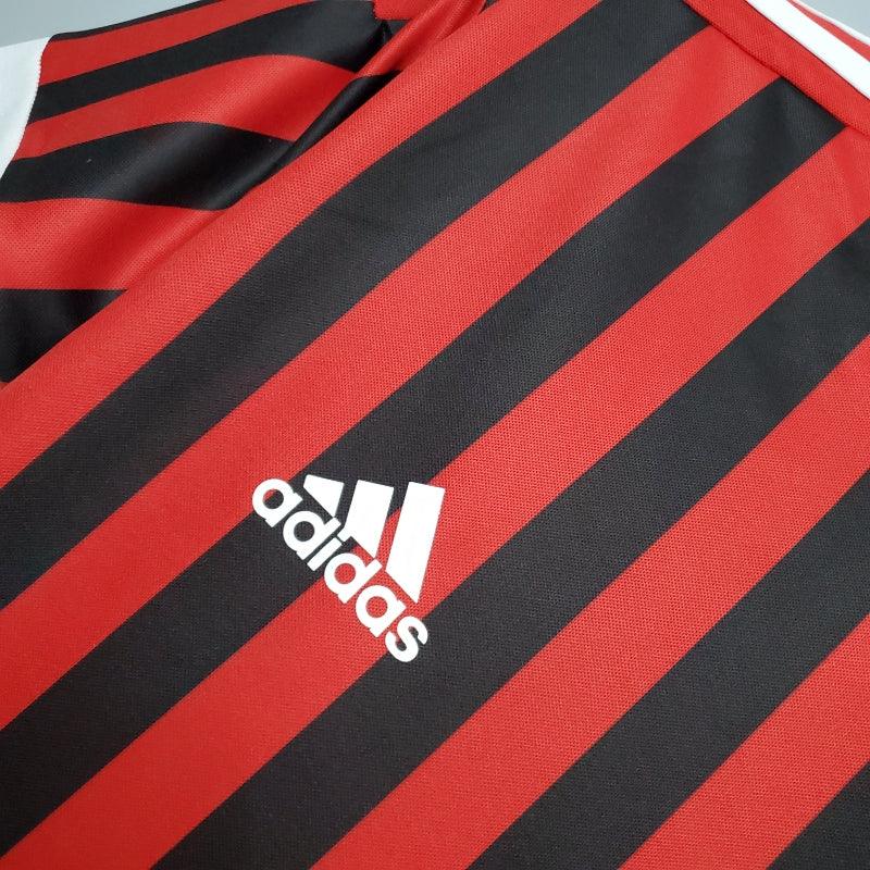 Camiseta Retro AC Milán 2010-11 - Fútbol Club Vintage