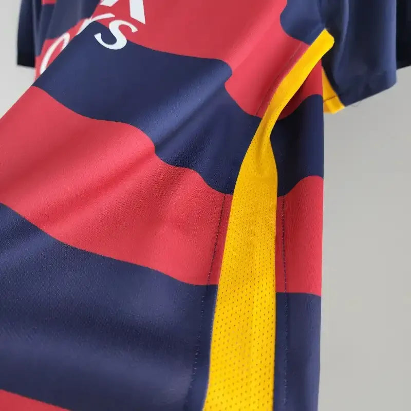 Camiseta Retro FC Barcelona 2015-16 - Fútbol Club Vintage