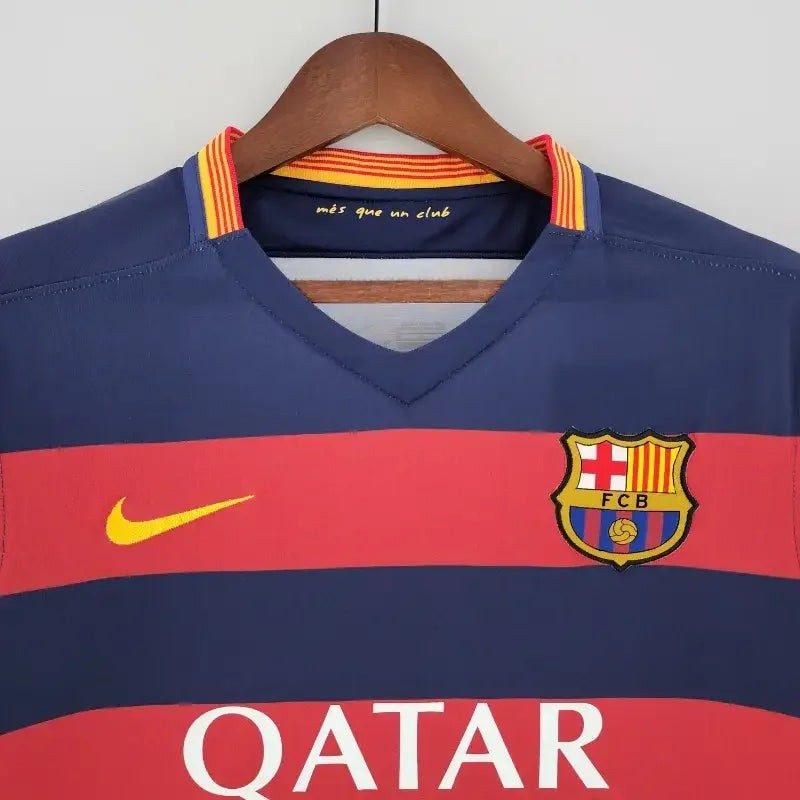 Camiseta Retro FC Barcelona 2015-16 - Fútbol Club Vintage
