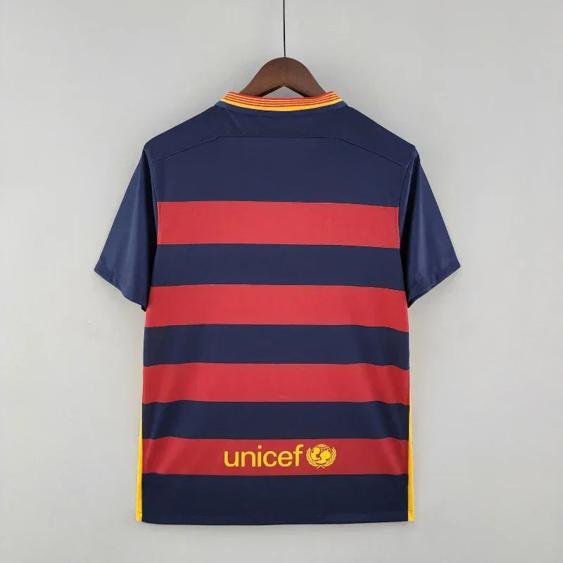 Camiseta Retro FC Barcelona 2015-16 - Fútbol Club Vintage
