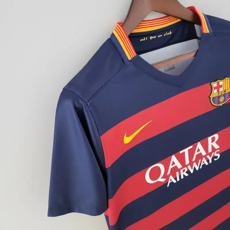 Camiseta Retro FC Barcelona 2015-16 - Fútbol Club Vintage