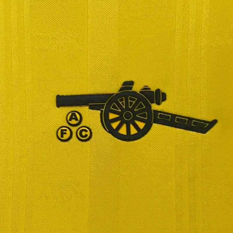 CamisetaArsenal FC Visitante 1986-88 Retro - Fútbol Club Vintage