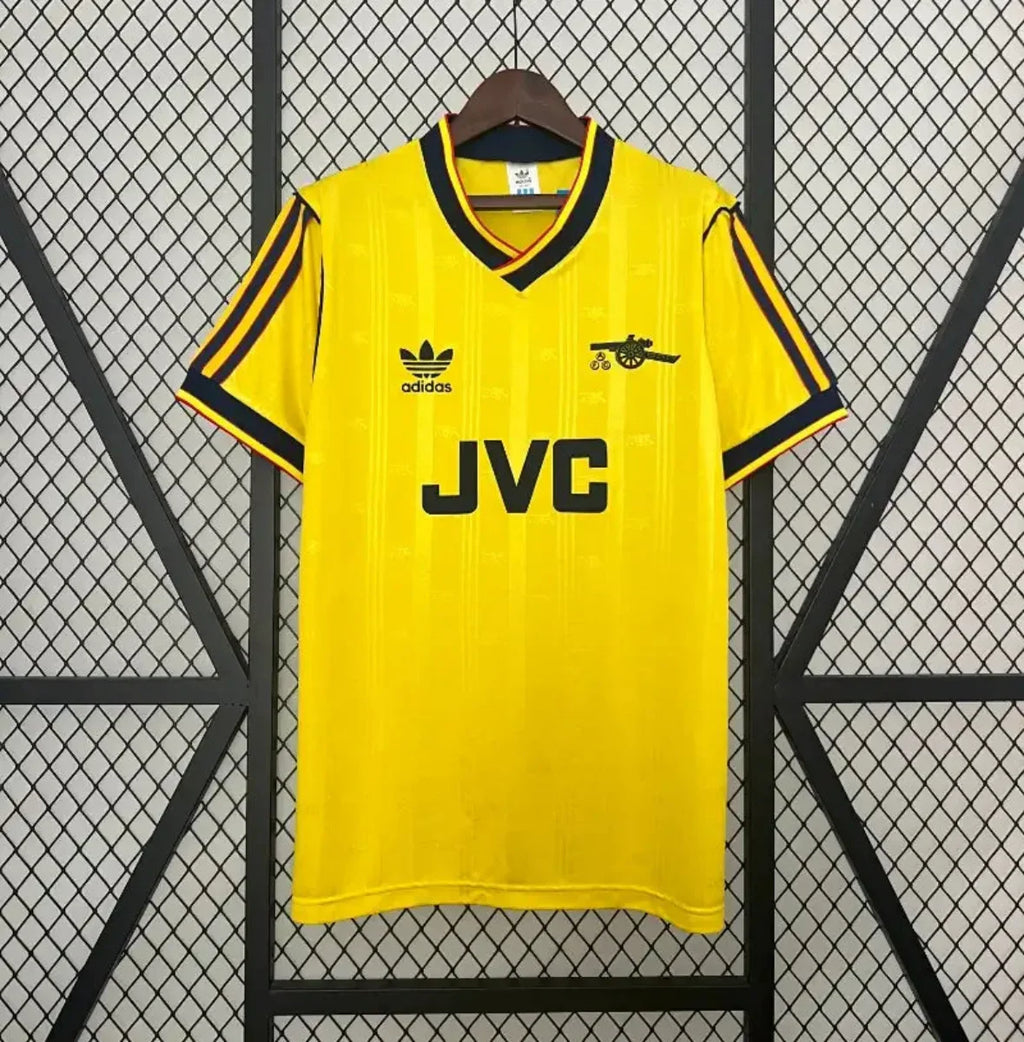 CamisetaArsenal FC Visitante 1986-88 Retro - Fútbol Club Vintage