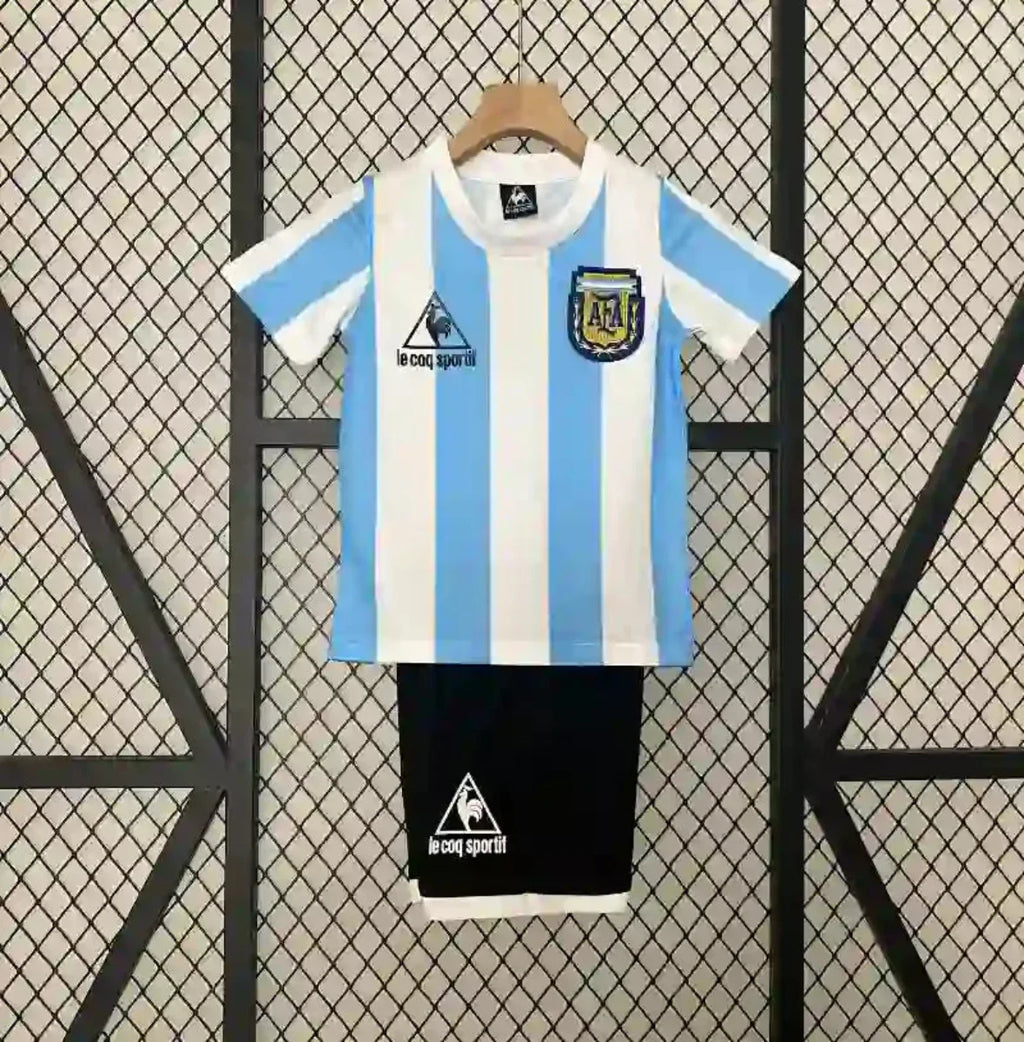 Retro Niños Argentina 1986 - Fútbol Club Vintage