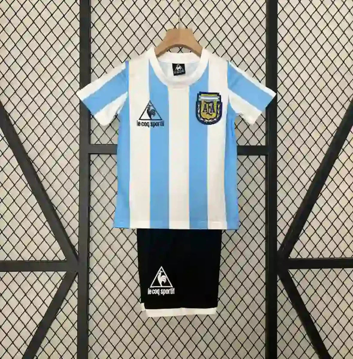 Retro Niños Argentina 1986 - Fútbol Club Vintage