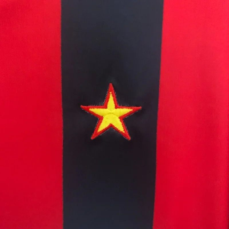 Camiseta Retro AC Milán 1990-91 - Fútbol Club Vintage