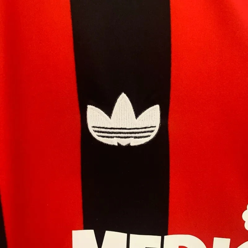 Camiseta Retro AC Milán 1990-91 - Fútbol Club Vintage