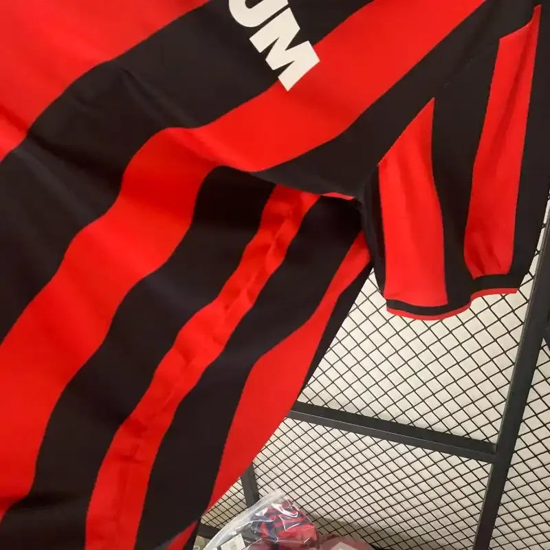 Camiseta Retro AC Milán 1990-91 - Fútbol Club Vintage